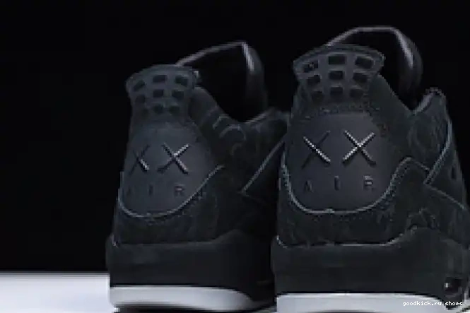 Cheap 001 4 kaws Jordan retro 930155 Nike Air black 0418